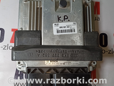 Блок управления двигателем для Audi (Ауди) A4 (все модели, все года выпуска) Львов 8R0907401J