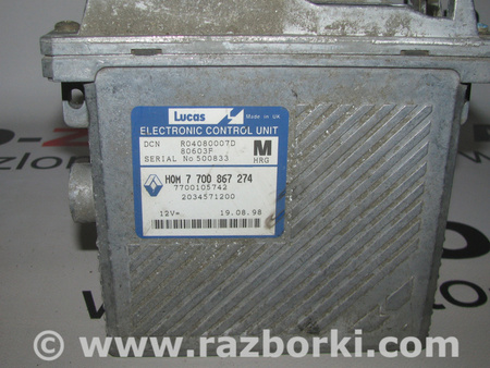 Блок управления двигателем для Mitsubishi Carisma Львов HOM 7700867274