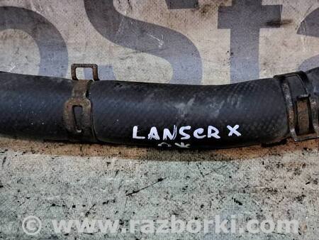 Патрубок радиатора верхний для Mitsubishi Lancer X 10 (08-17) Киев 1370A230