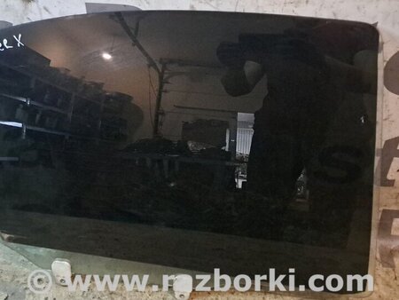 Стекло задней правой двери для Mitsubishi Lancer X 10 (08-17) Киев 5736A026