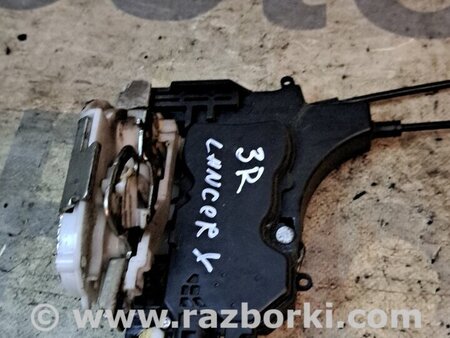 Замок двери задней правой для Mitsubishi Lancer X 10 (08-17) Киев 5745A304