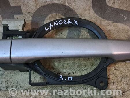 Ручка задней правой двери для Mitsubishi Lancer X 10 (08-17) Киев 5746A004