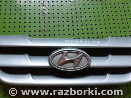Решетка радиатора для Hyundai Matrix Киев 8636017000CA