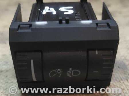 Кнопка корректора фар для Skoda Octavia A5 Киев 1Z0941333