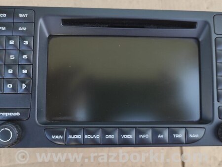 Магнитола CD+MP3 для Porsche Cayenne Type 955 Turbo S Одесса