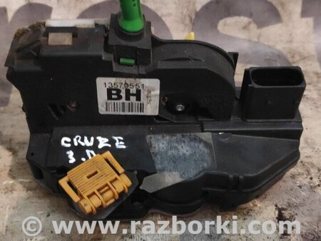 Замок двери задней левой для Chevrolet Cruze J300 (2008-2016) Киев 13579551