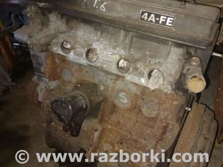 Двигатель бенз. 1.6 для Toyota Avensis T220 (10.1997-03.2003) Киев 4AFE