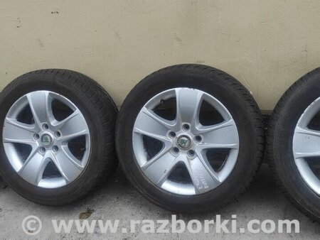Диски R16 для Skoda Octavia A5 Киев 1Z0601025T