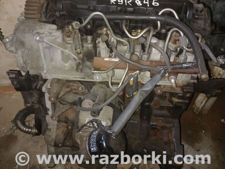 Двигатель дизель 1.5 для Renault Megane 3 Киев K9K846