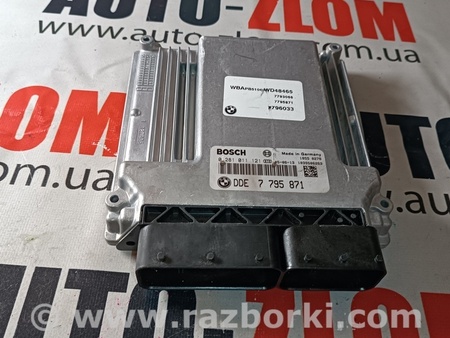 Блок управления двигателем для BMW X3 E83 Львов 7795871, 0281011121