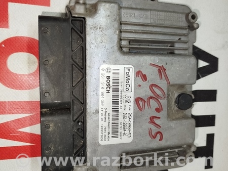Блок управления двигателем для Ford Focus 3 (01.2010 - 03.2018) Львов EM5A-12A650-ACA, 0261S10904