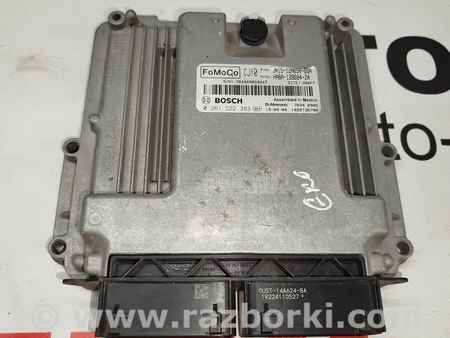 Блок управления двигателем для Ford Ecosport (2012-) Львов JN15-12A650-BSA, 0261S22383