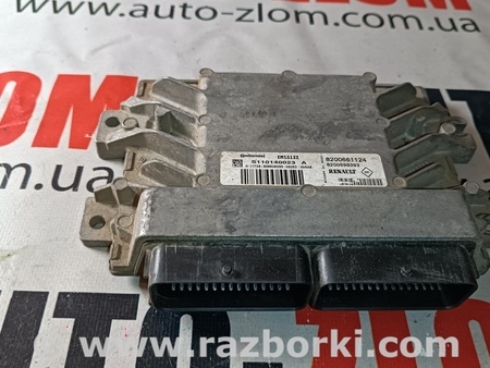 Блок управления двигателем для Renault Logan Львов 8200661124, 8200598393, S110140023A