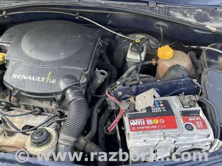 Двигатель бенз. 1.6 для Dacia Logan Львов K7M800
