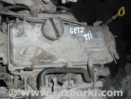 Двигатель бенз. 1.1 для Hyundai Getz Львов G4HD
