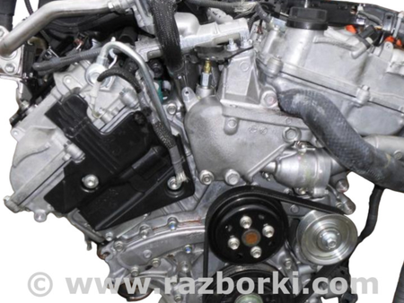 Двигатель бензиновый для Lexus RX400 Львов 3MZ-FE hybrid 