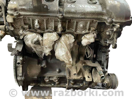 Двигатель бенз. 1.6 для Mazda 3 BK (2003-2009) (I) Львов Z6