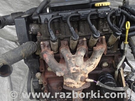 Двигатель бенз. 1.6 для Opel Astra G (1998-2004) Львов X16SZR