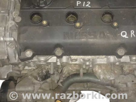 Двигатель бензин 2.0 для Nissan Primera P12 Львов QR20DE