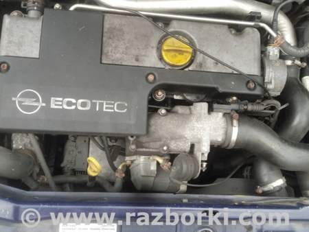 Двигатель дизель 2.0 для Opel Zafira Львов Y20DTH