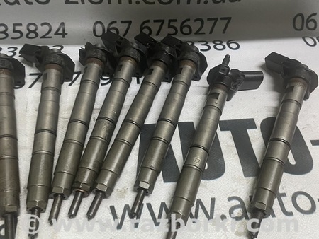 Форсунка топливная для Audi (Ауди) A4 (все модели, все года выпуска) Львов 057130277AG