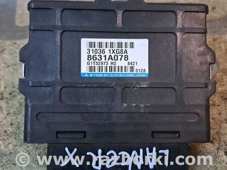 Блок управления АКПП для Mitsubishi Lancer X 10 (08-17) Киев 8631A078