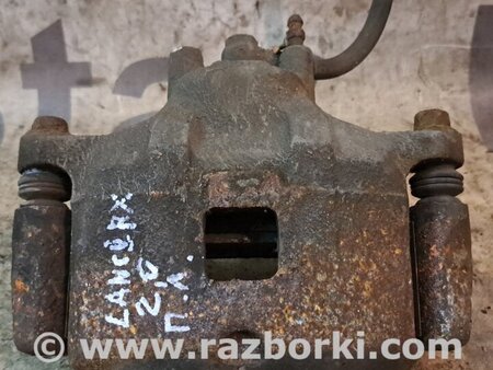 Суппорт передний левый для Mitsubishi Lancer X 10 (08-17) Киев 4605A475