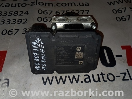 Блок ABS для Volkswagen Golf V Mk5 (10.2003-05.2009) Львов 1K0907379CC, 1K0614517EK