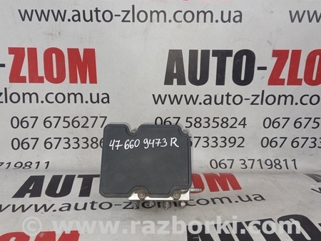Блок ABS для Renault ZOE (2012-...) Львов 476609473R, 2265106516, 0265956285, 0265244951