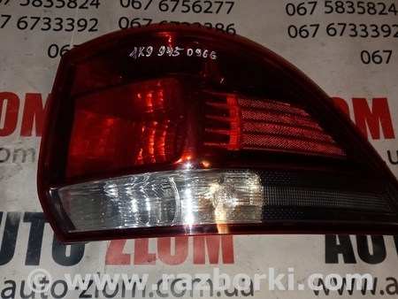 Фонарь задний правый для Volkswagen Golf VI Mk6 (10.2008-03.2016) Львов 1K9945096G