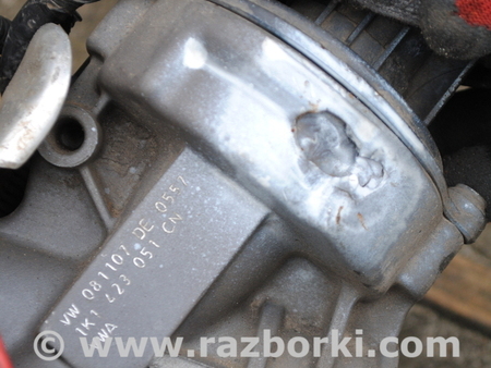 Рулевая рейка для Volkswagen Golf V Mk5 (10.2003-05.2009) Львов 1K1423051CN, 1K1909144M
