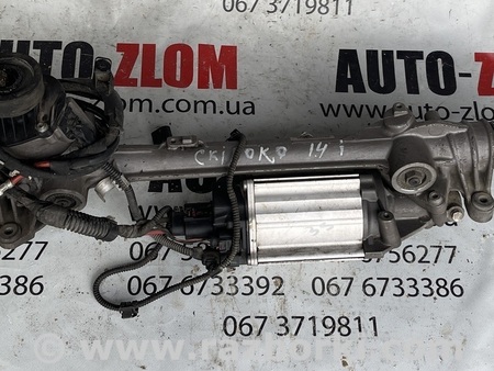 Рулевая рейка для Volkswagen Golf V Mk5 (10.2003-05.2009) Львов 1K1423051EA, 1K0909144H