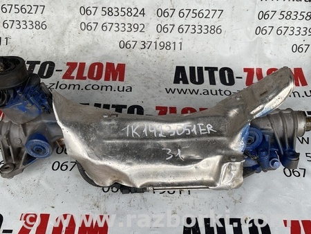 Рулевая рейка для Volkswagen Caddy 3 (2003-2020) Львов 1K1423051ER, 1K0909144P