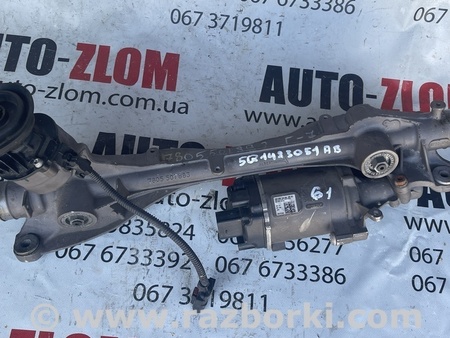 Рулевая рейка для Volkswagen Golf VII Mk7 (08.2012-...) Львов 5Q1423051BA, 5Q0909144AA