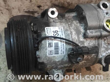 Компрессор кондиционера для Chevrolet Cruze J300 (2008-2016) Киев 13414019