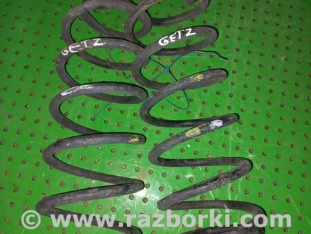 Пружина задняя для Hyundai Getz Киев 553301C211