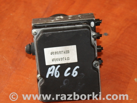 Блок ABS для Audi (Ауди) A6 C6 (02.2004-12.2010) Львов 4F0910517A