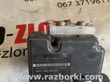 Блок ABS для Mazda 3 BK (2003-2009) (I) Львов 3M51-2M110-CA, 5WK84102