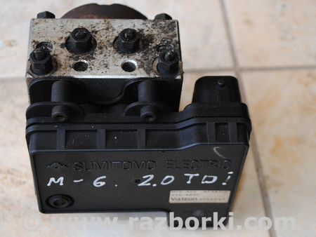 Блок ABS для Mazda 6 GG/GY (2002-2008) Львов GR3B-437A0, MD12-5AT-6C20F-2, 436-E232, 2067543, 6328С0842