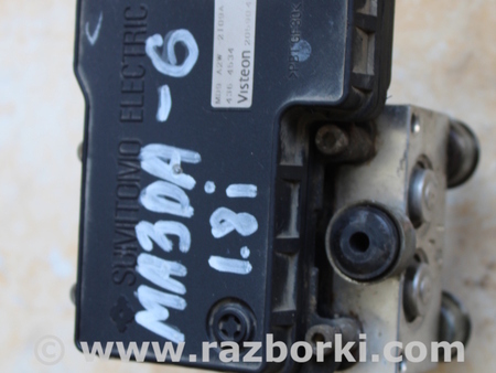 Блок ABS для Mazda 6 GG/GY (2002-2008) Львов GJ6A-437A0, 3321-D1691
