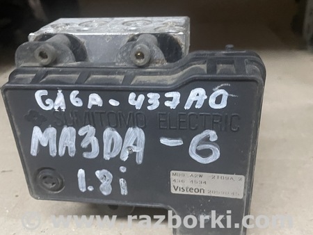 Блок ABS для Mazda 6 GG/GY (2002-2008) Львов GJ6A-437A0, 2712-C1254
