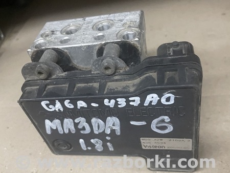 Блок ABS для Mazda 6 GG/GY (2002-2008) Львов GJ6A-437A0