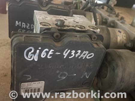 Блок ABS для Mazda 6 GG/GY (2002-2008) Львов GJ6E-437A0