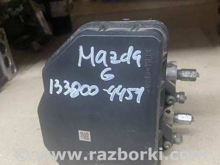 Блок ABS для Mazda 6 GH (2008-...) Львов 133800-4451, GAM7-437A0