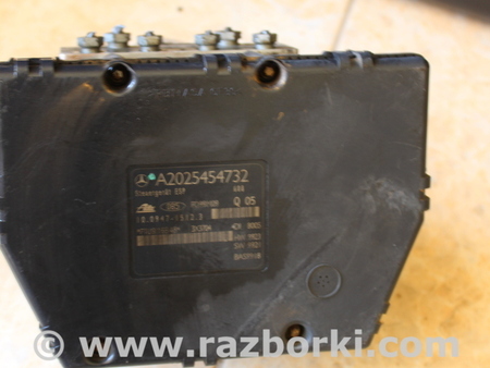 Блок ABS для Mercedes-Benz W202 Львов A0034318212, A2025454732
