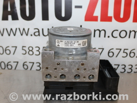Блок ABS для Mercedes-Benz C W205 Львов A2539011400, A2534310100