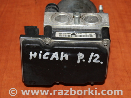 Блок ABS для Nissan Primera P12 Львов 0265231317, 0265800308,47660-AV712