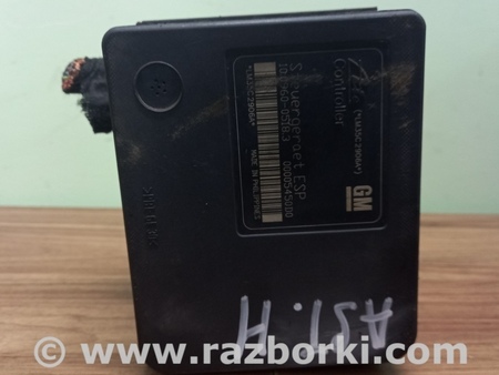 Блок ABS для Opel Astra H (2004-2014) Львов 13157578, 00005450D0