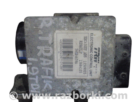Блок ABS для Opel Vivaro Львов 13509005, 13664105, 54084659A, 8200184211