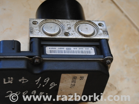 Блок ABS для Skoda Fabia Львов 6R0907379J, 6R0614117F, 0265232276